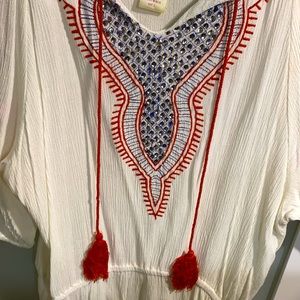 Boho beach dress never worn